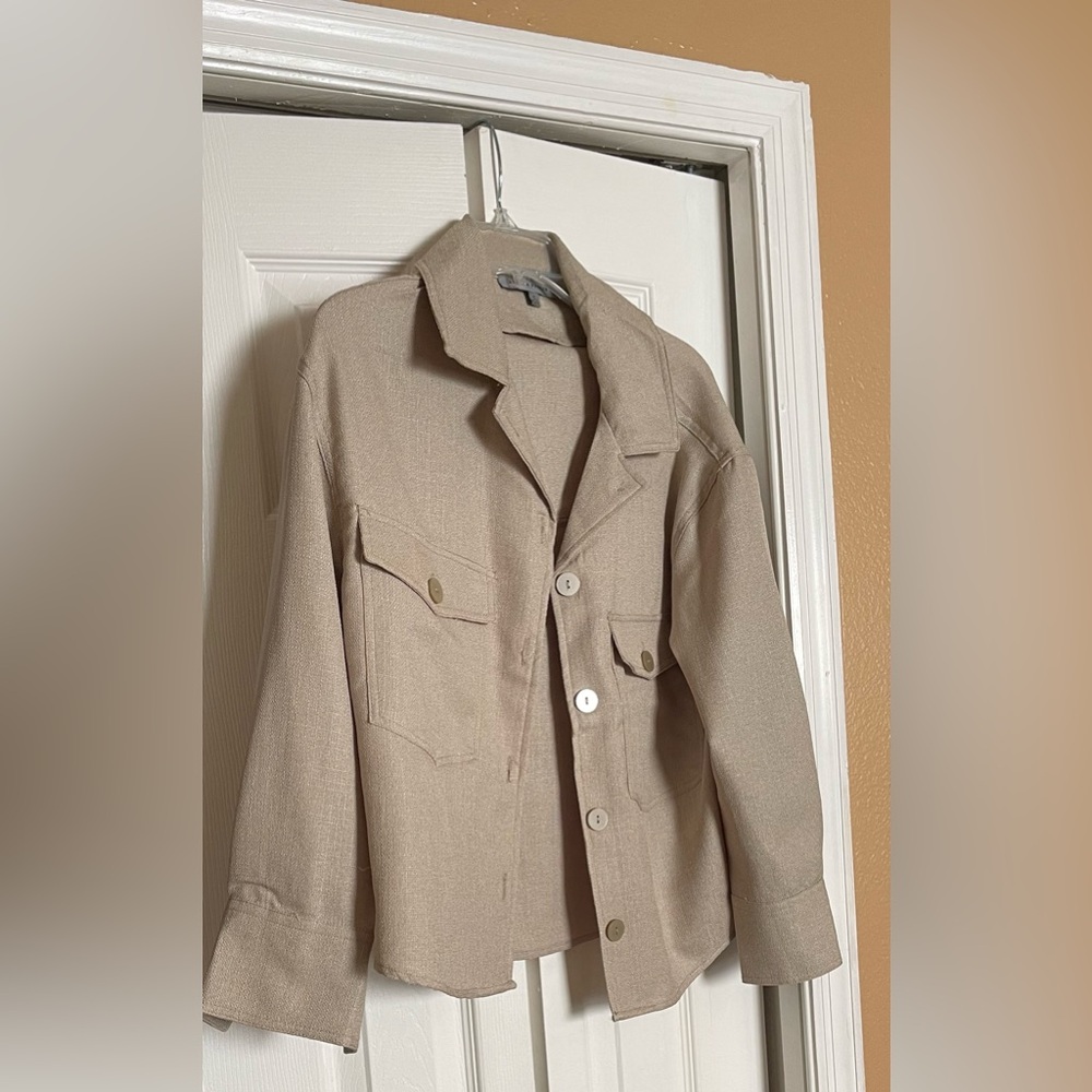 Beige Blouse
